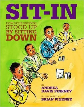 SIT-IN by Andrea Davis Pinkney